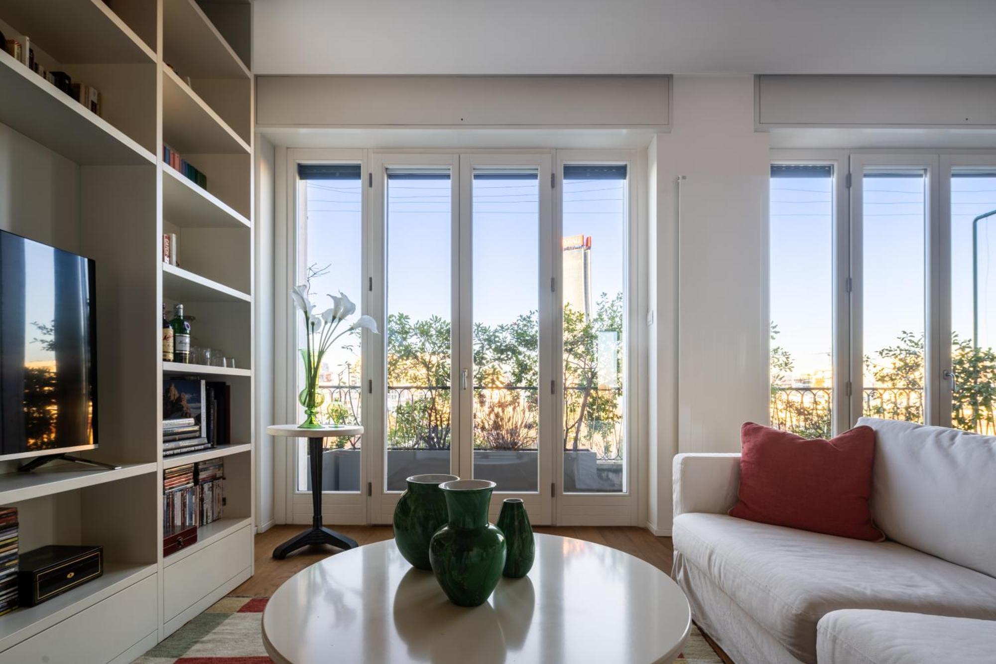 Life View With Terrace R&r Apartment Mailand